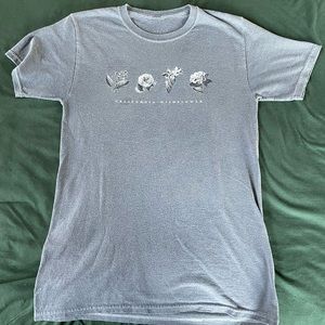 gray Pacsun t-shirt